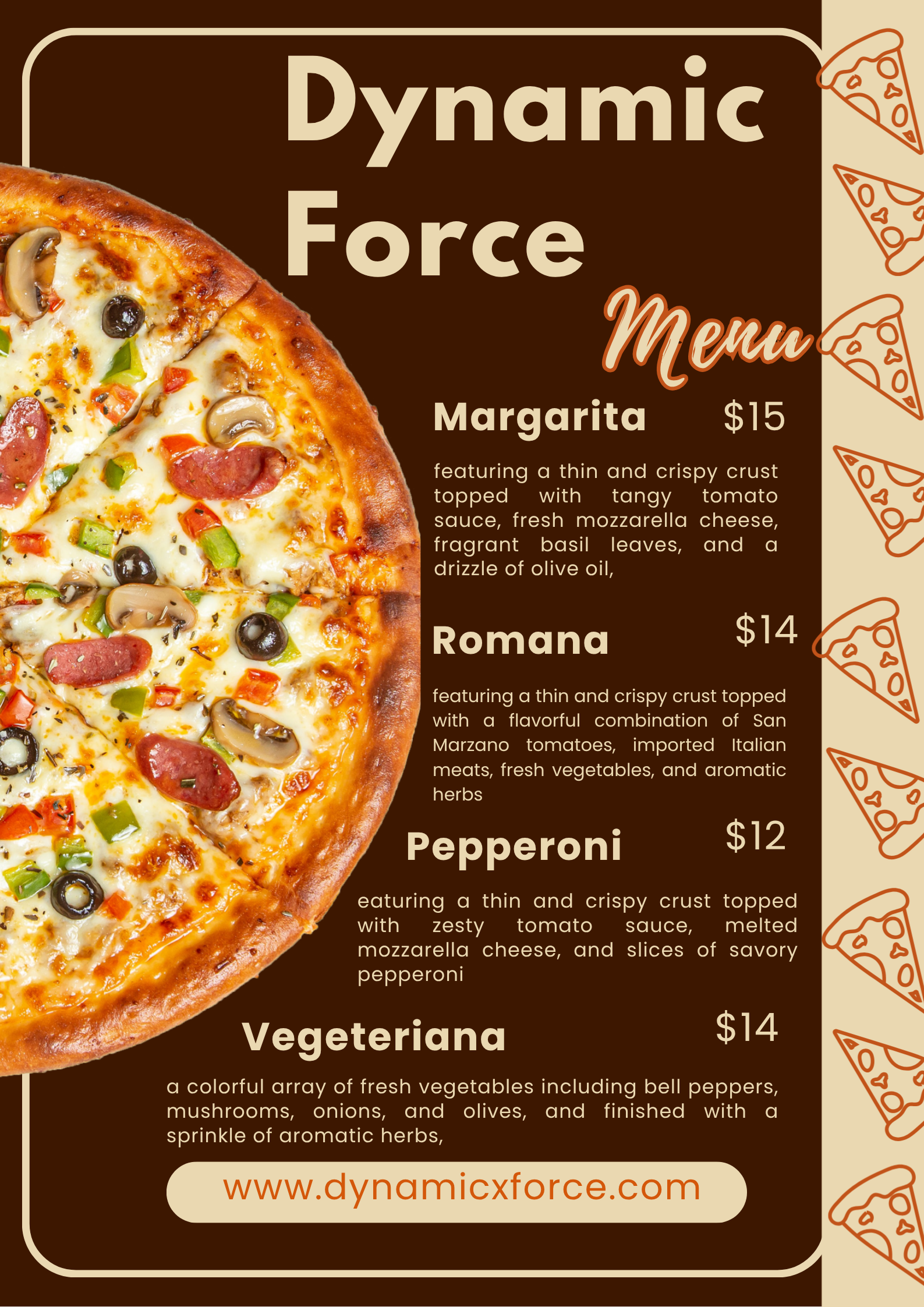 Restaurant Brand Poster